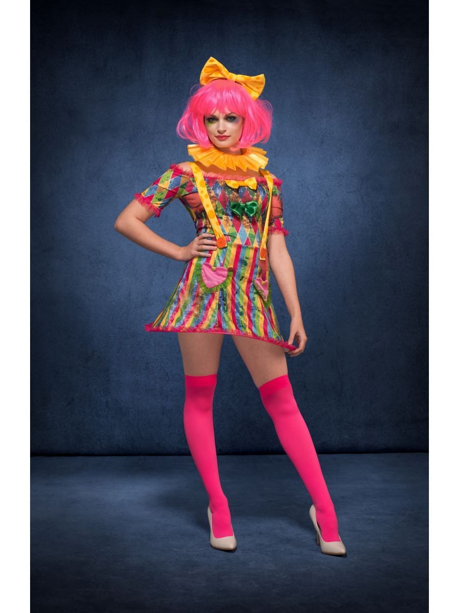 Fever Patchwork Clown Costume Alternative View 1.jpg