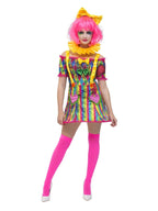 Fever Patchwork Clown Costume