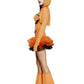 Fever Pumpkin Costume Tutu Dress Alternative View 1.jpg