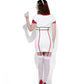 Fever Role-Play Nurse Wet Look Costume Alternative View 3.jpg