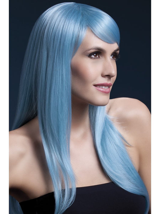 Fever Sienna Wig, Pastel Blue