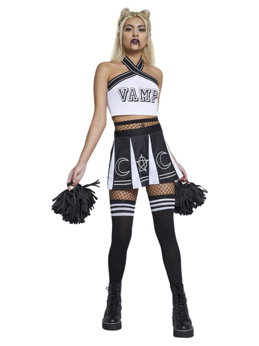 Fever Vamp Cheerleader Costume