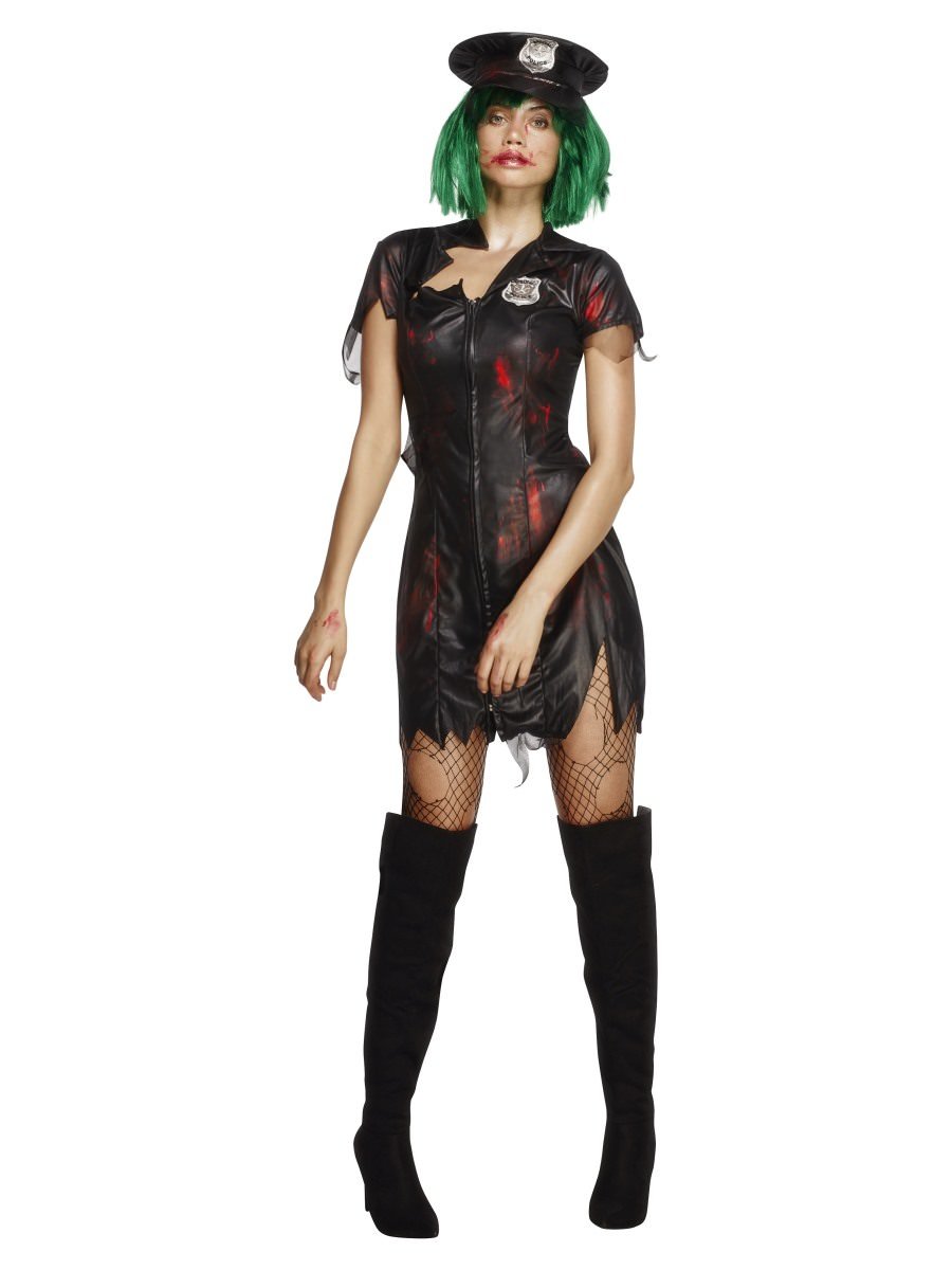 Fever Zombie Cop Costume