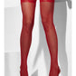 Fishnet Hold-Ups, Red, Lace Tops Alternative View 3.jpg