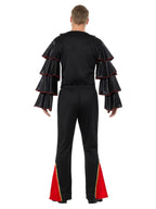 Flamenco Man Costume, Black & Red