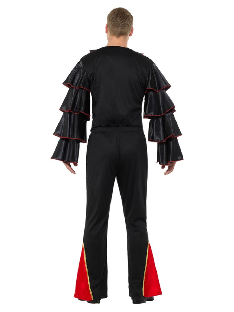 Flamenco Man Costume, Black & Red