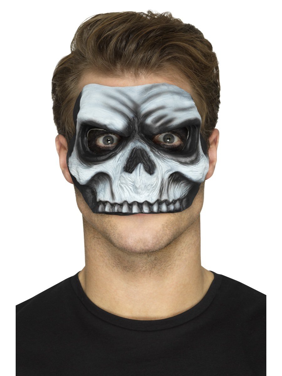 Foam Latex Skull Head Prosthetic Alternative View 2.jpg