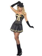 Gangster Costume, Black