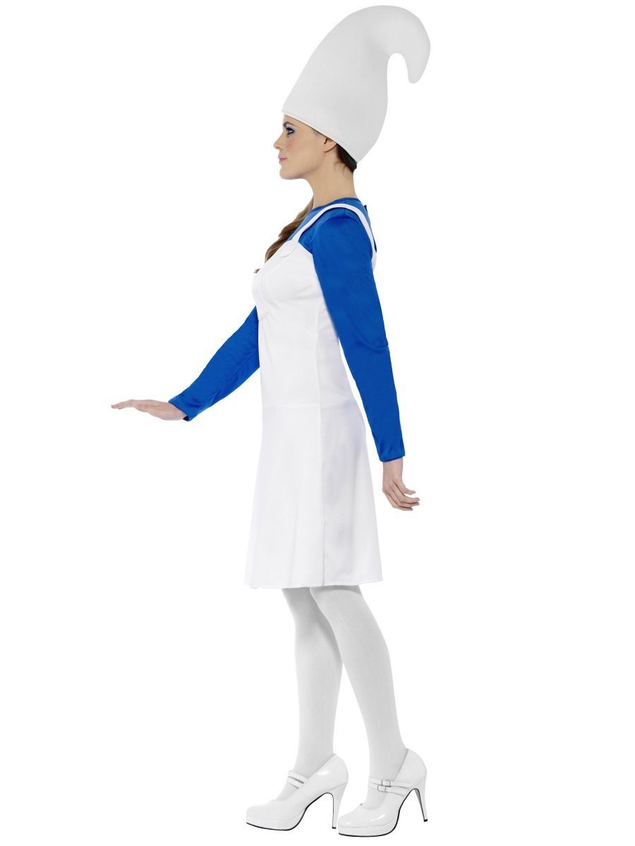Garden Gnome Costume, Female, Blue Alternative View 1.jpg