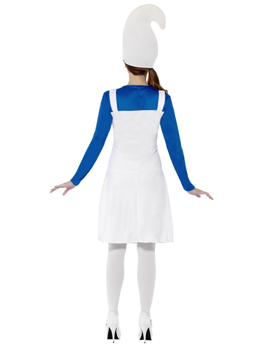 Garden Gnome Costume, Female, Blue Alternative View 2.jpg