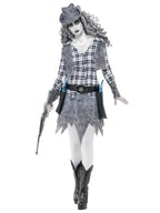 Ghost Town Cowgirl Costume