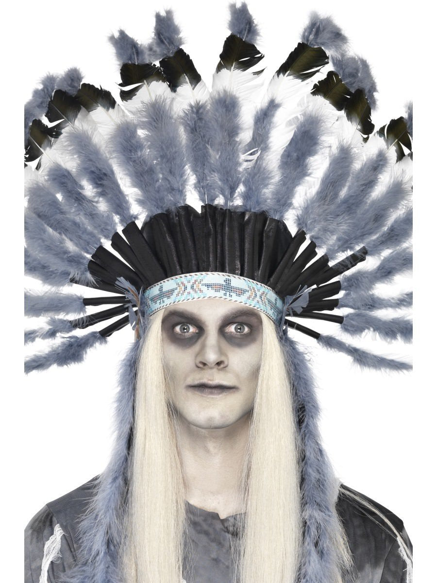 Ghost Town Indian Style Headdress