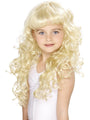 Blonde Girl's Princess Wig