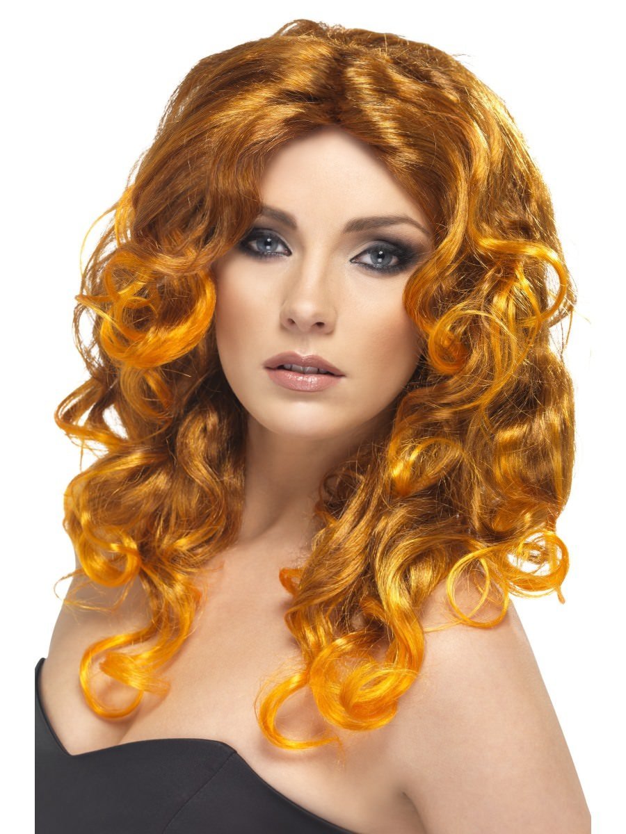 Glamour Wig, Light Auburn