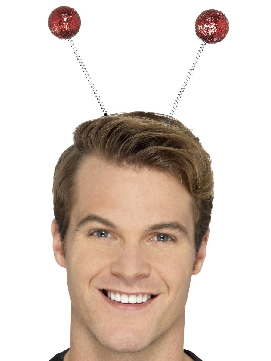 Glitter Ball Boppers, Red Alternative View 1.jpg