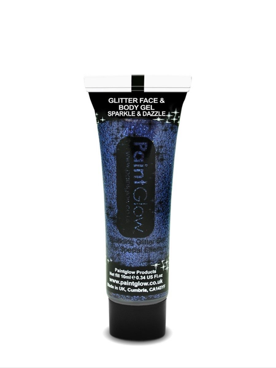 Glitter Body Gels, Purple, 10ml