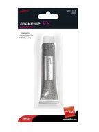 Glitter Gel, Silver, 20ml Tube Alternative View 1.jpg