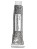 Glitter Gel, Silver, 20ml Tube
