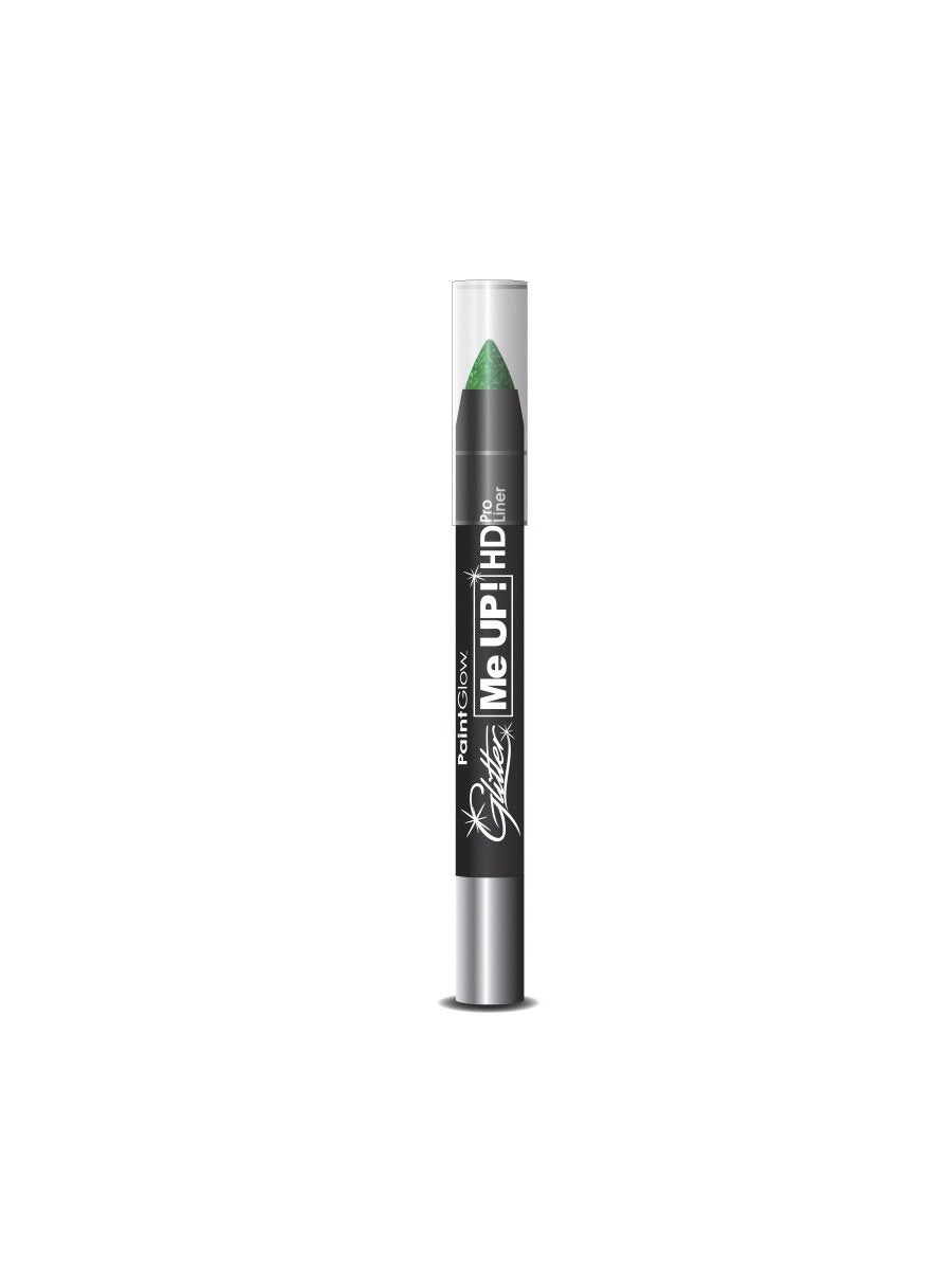 Glitter Me Up HD Paint Liner, Green, 2.5g