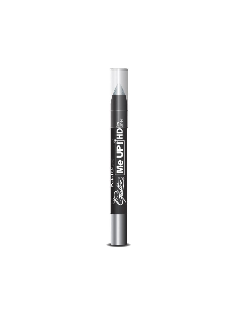 Glitter Me Up HD Paint Liner, Silver, 2.5g