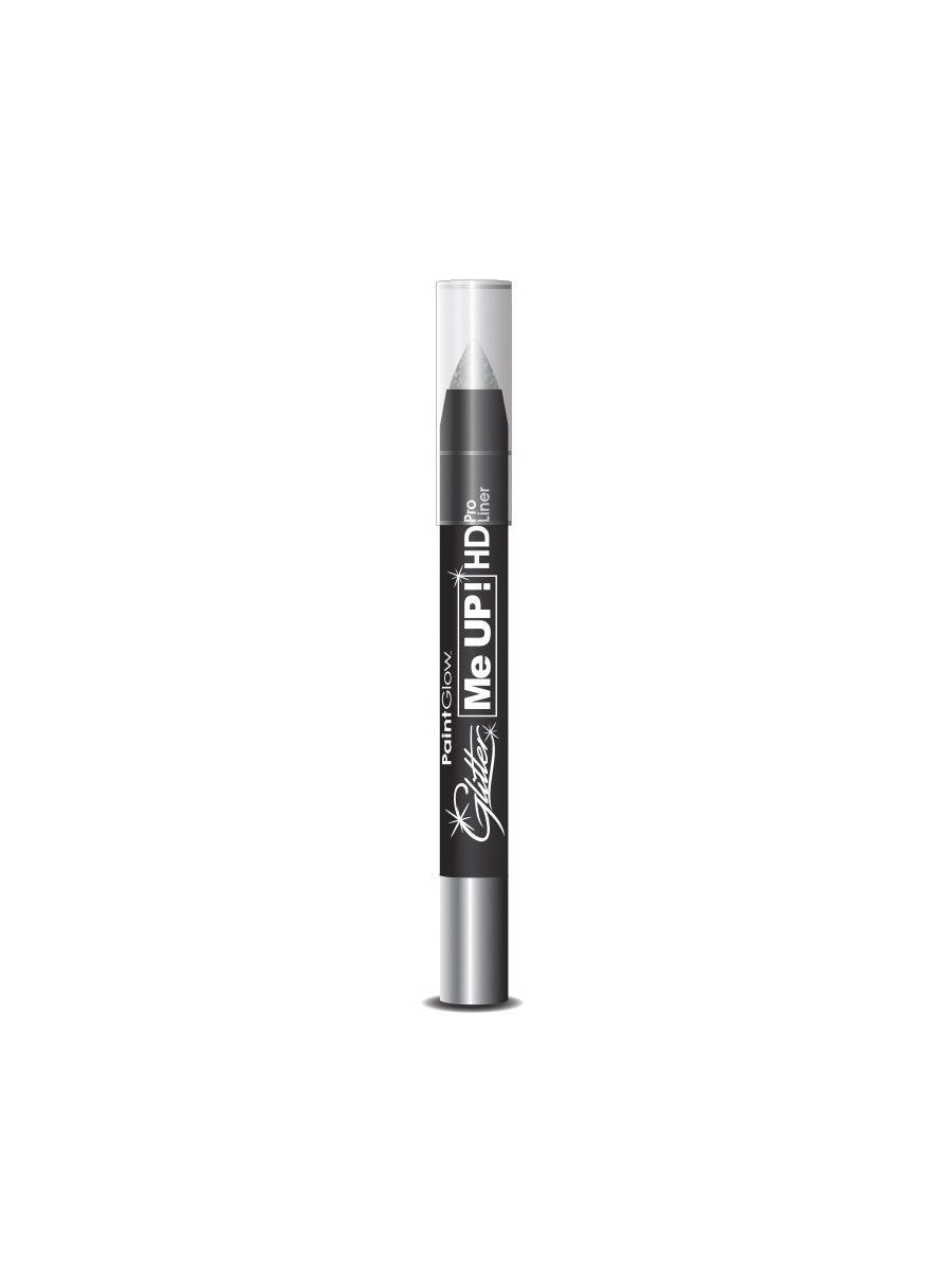 Glitter Me Up HD Paint Liner, White, 2.5g