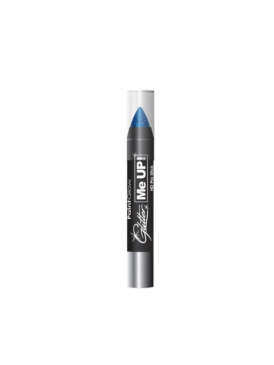Glitter Me Up HD Paint Stick, Blue, 3.5g