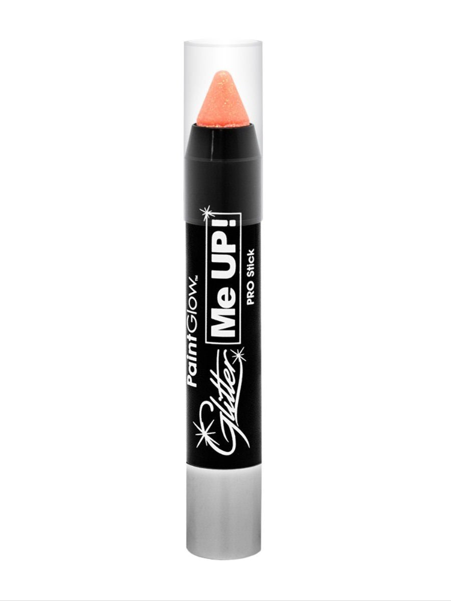 Glitter Me Up HD Paint Stick, Peach, 3.5g