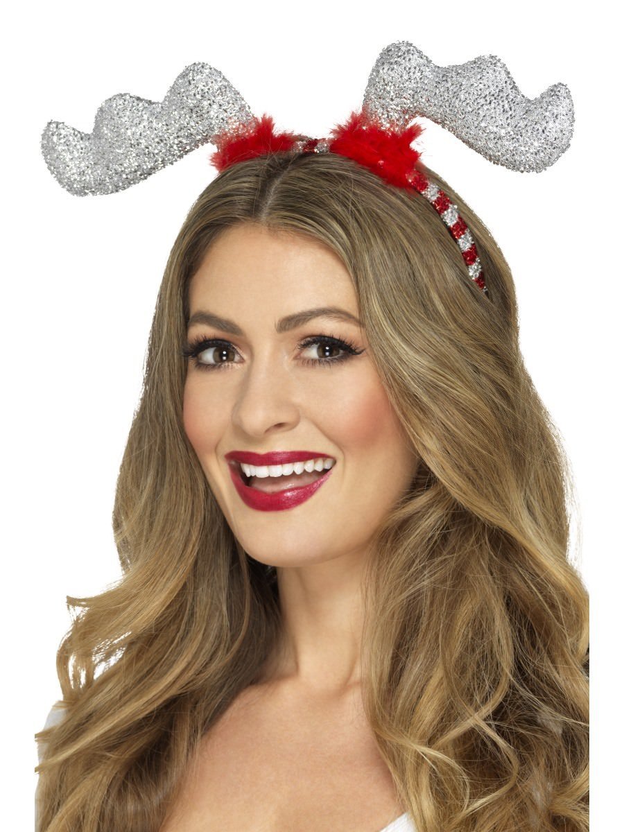 Glitter Reindeer Antlers