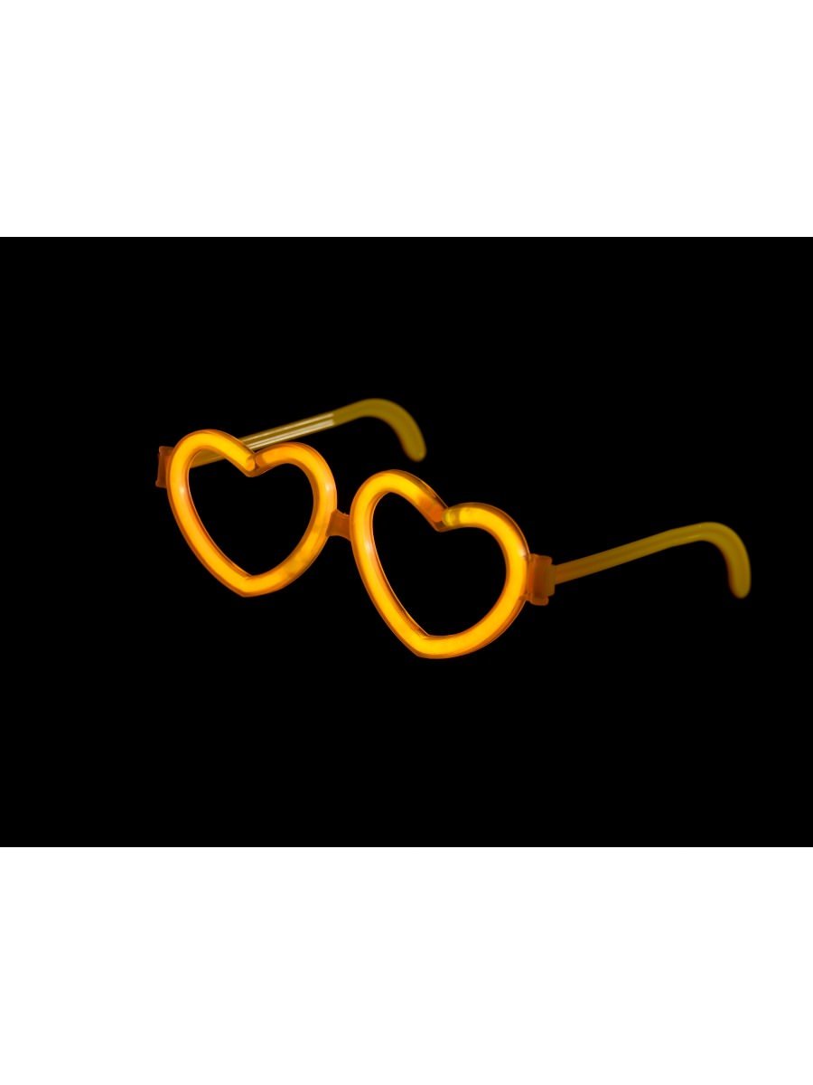 Glow Heart Glasses