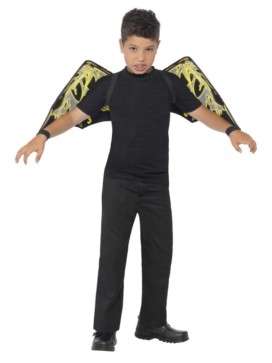 Glow In the Dark Bat Wings