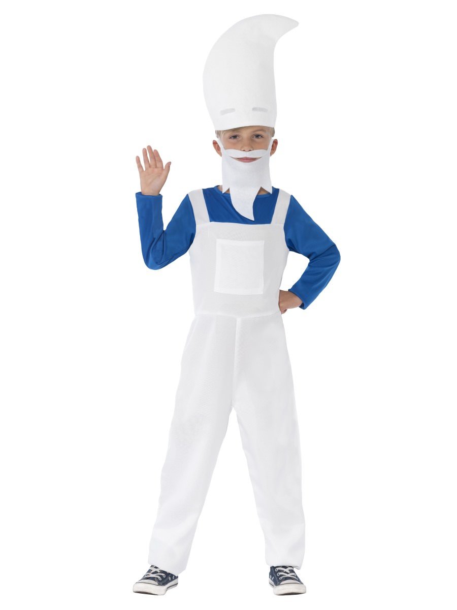 Gnome Boy Costume, Blue