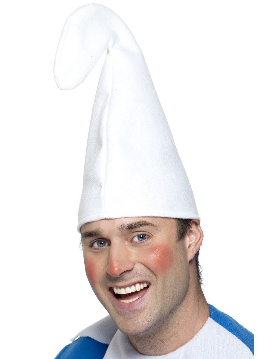 Gnome Hat, White