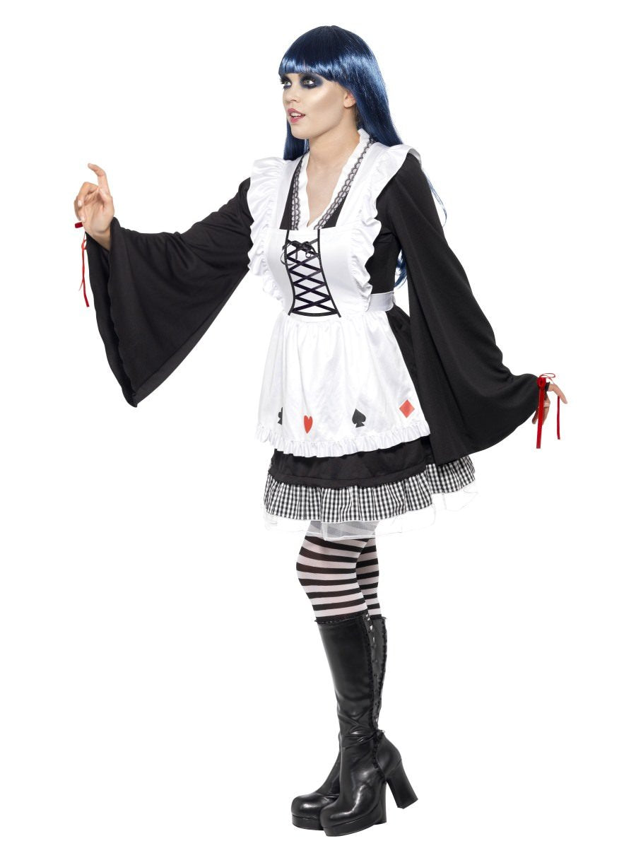 Gothic Alice Costume, Black & White Alternative View 1.jpg