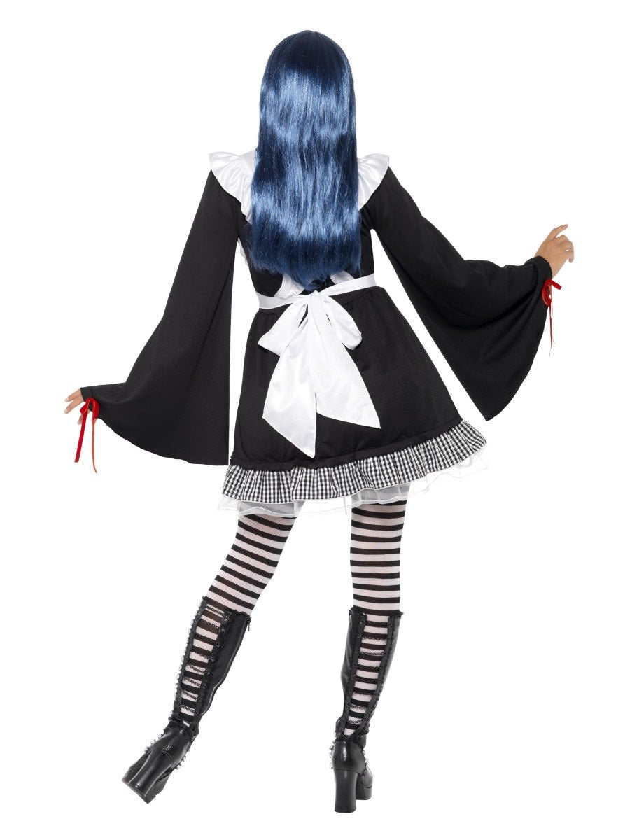 Gothic Alice Costume, Black & White Alternative View 2.jpg