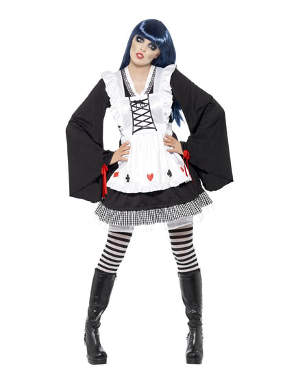 Gothic Alice Costume, Black & White