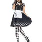 Gothic Alice Costume, Black 
