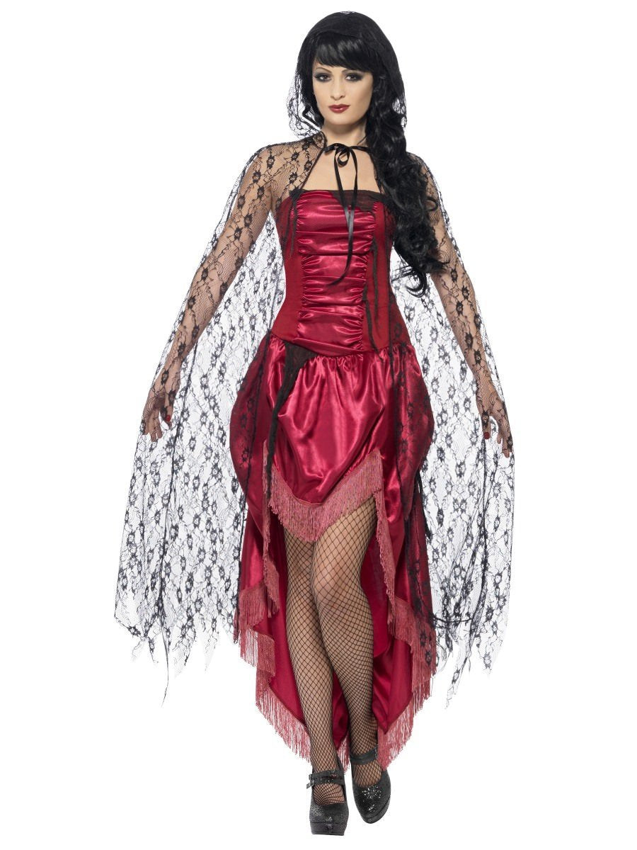 Gothic Lace Cape