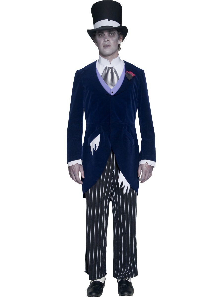 Gothic Manor Groom Costume Alternative View 1.jpg