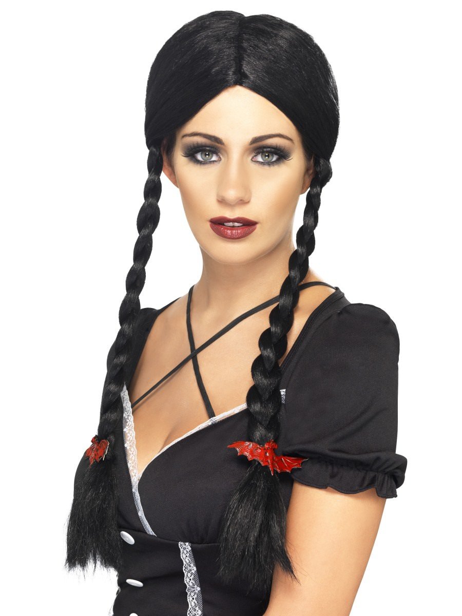 Gothic Schoolgirl Wig