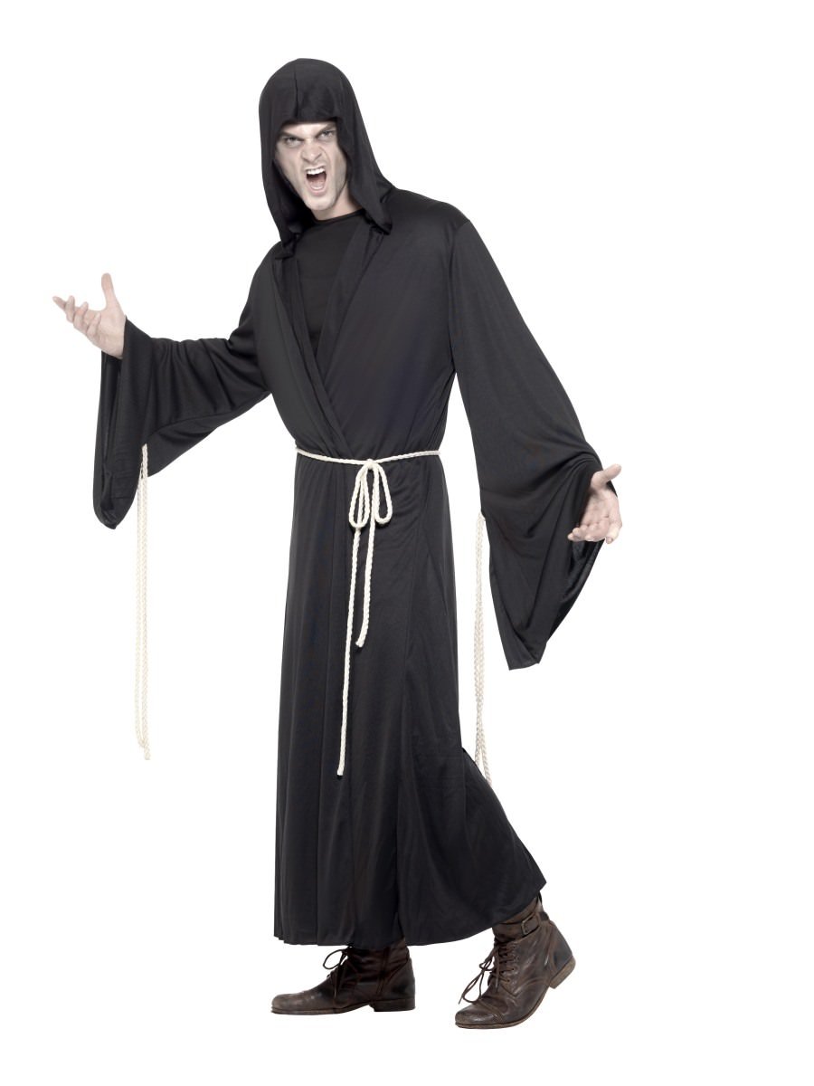 Grim Reaper Costume, Black Alternative View 1.jpg