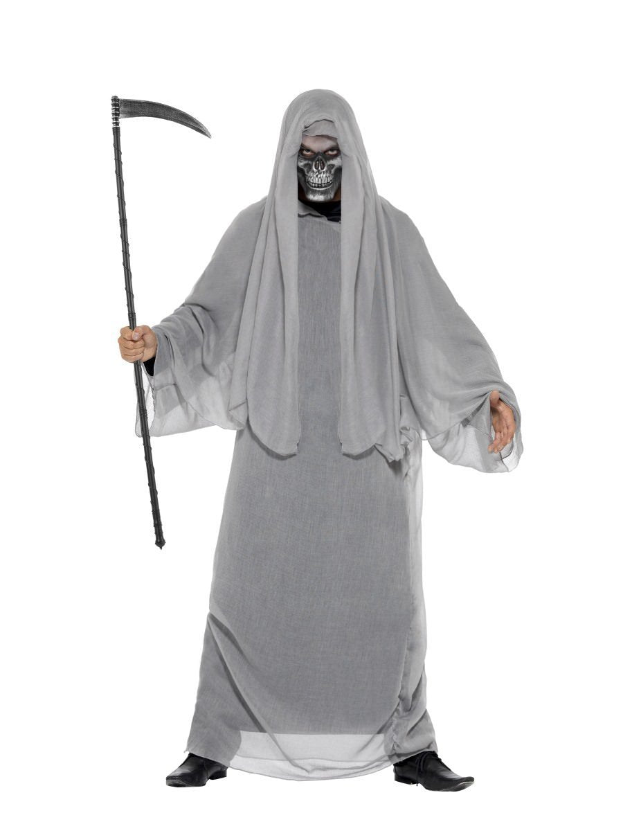Grim Reaper Costume, Grey
