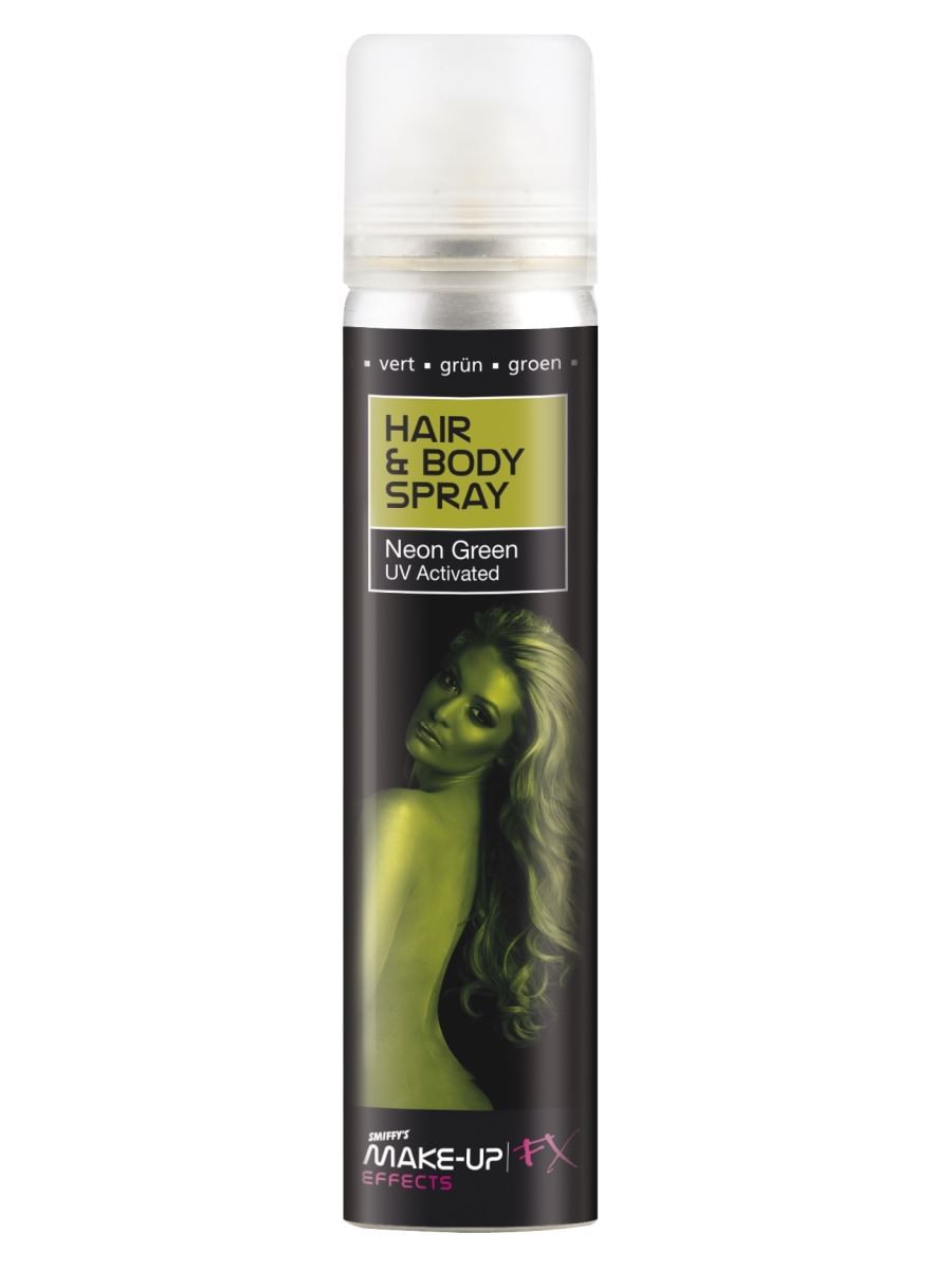 Hair and Body Spray, Green
