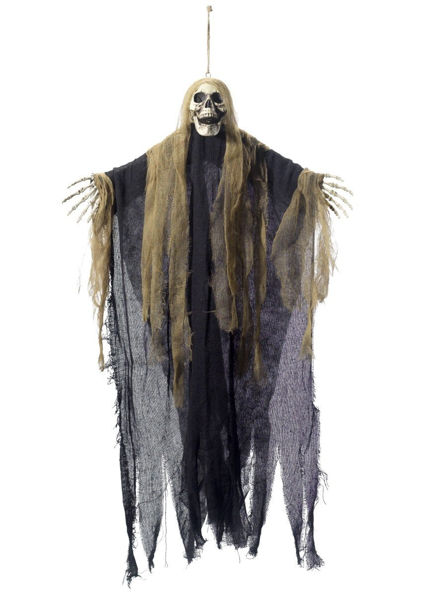 Hanging Scary Skeleton Decoration