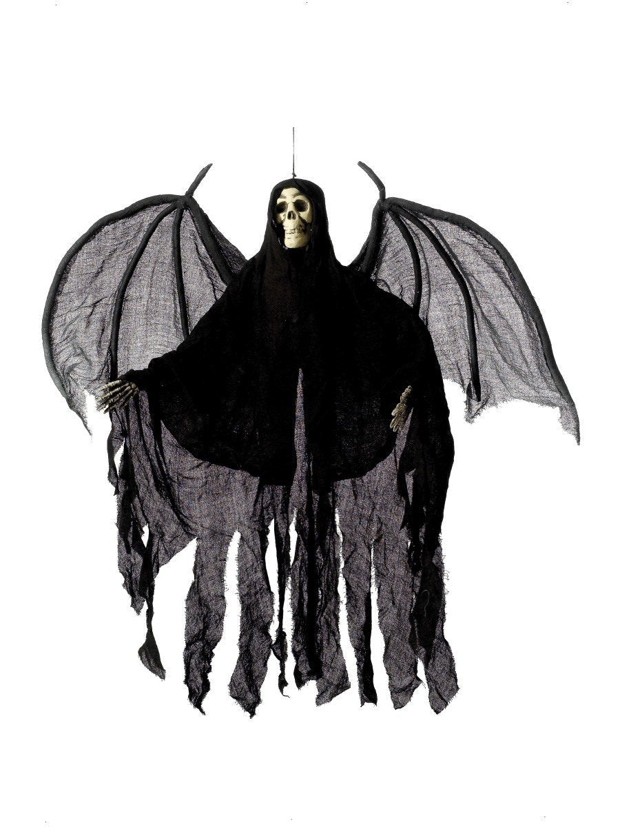 Hanging Skeleton Angel Decoration
