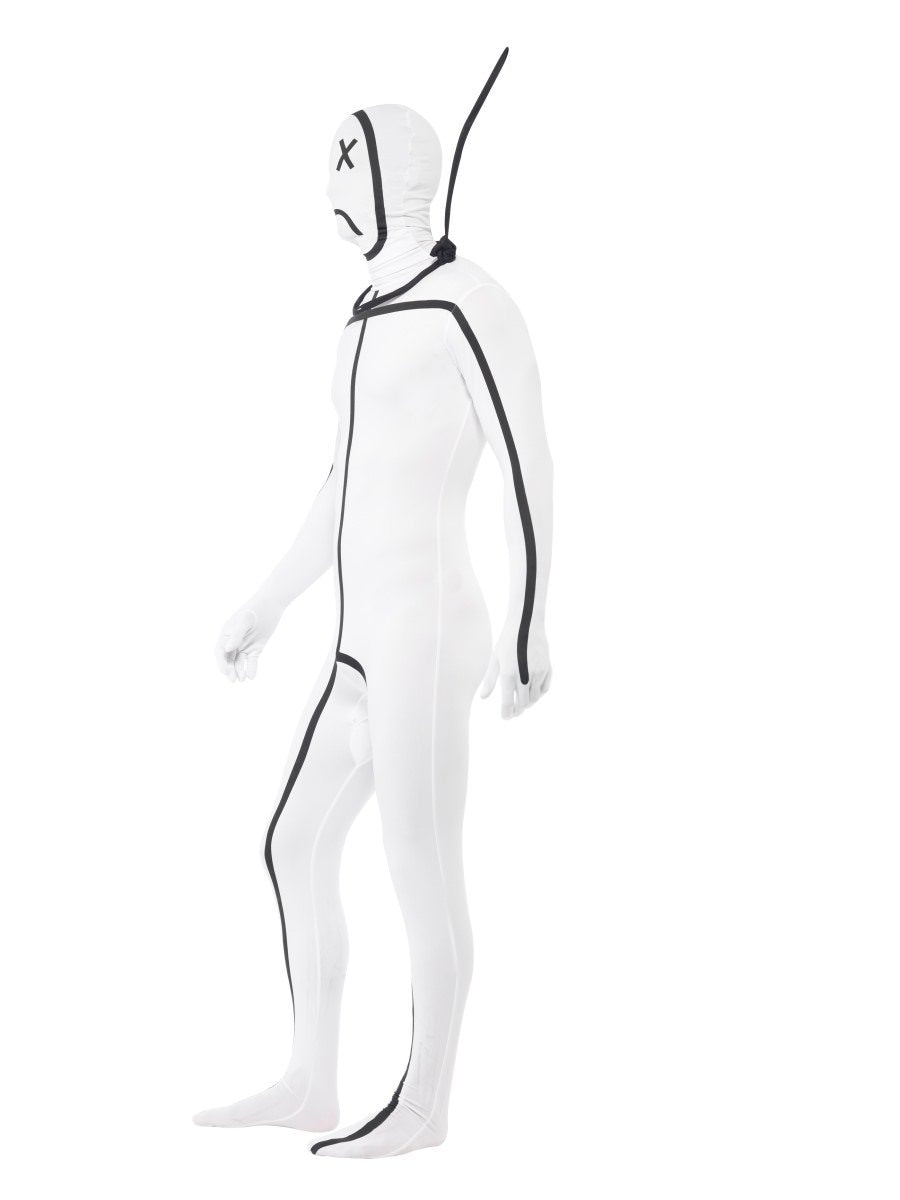 Hangman Second Skin Costume with Noose Alternative View 1.jpg