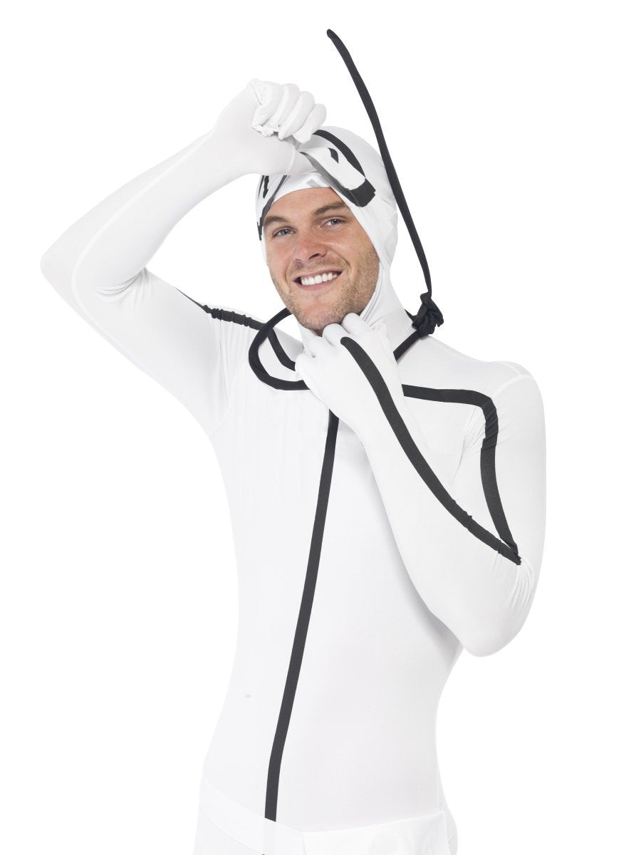 Hangman Second Skin Costume with Noose Alternative View 3.jpg