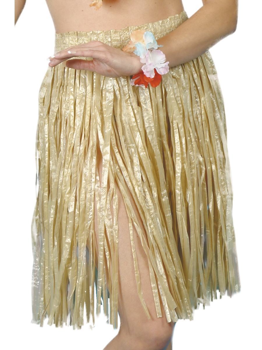 Hawaiian Hula Skirt, Yellow