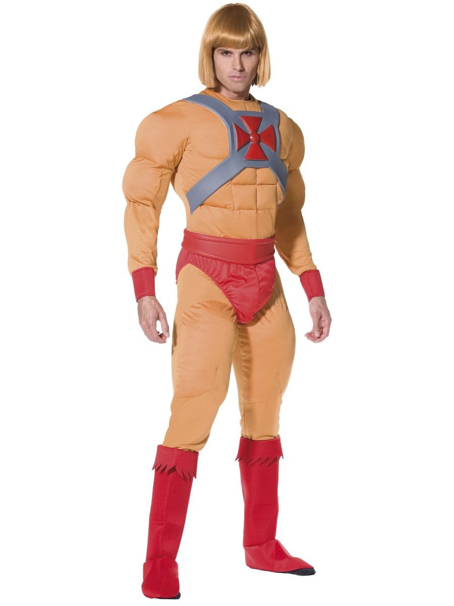 He-Man/Prince Adam Muscle Costume Alternative View 3.jpg