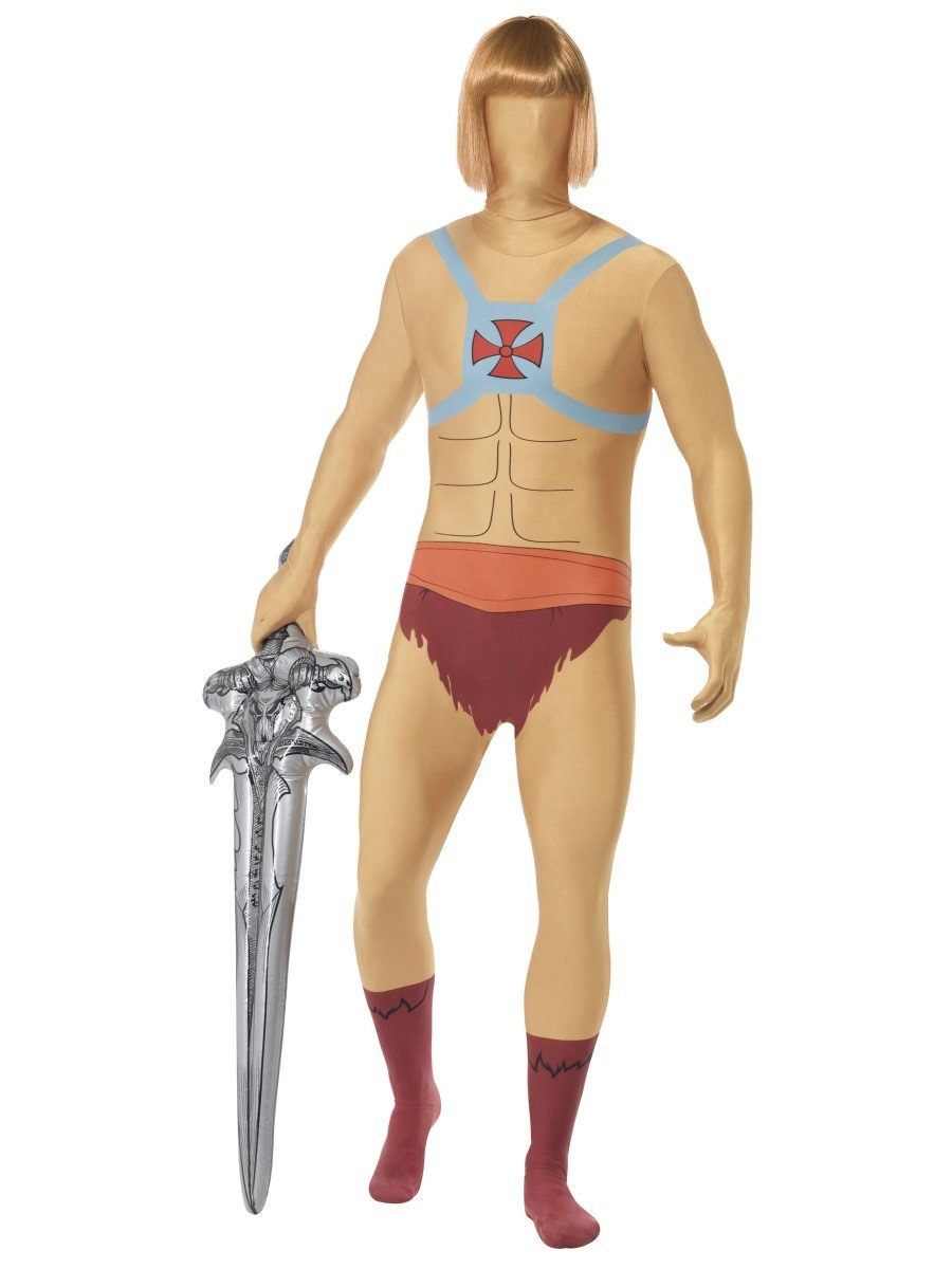 He-Man Second Skin & Inflatable Sword