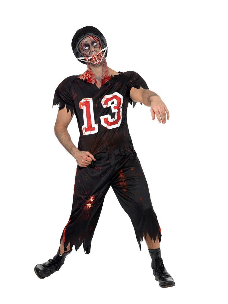 High School Horror American Footballer Costume Alternative View 3.jpg